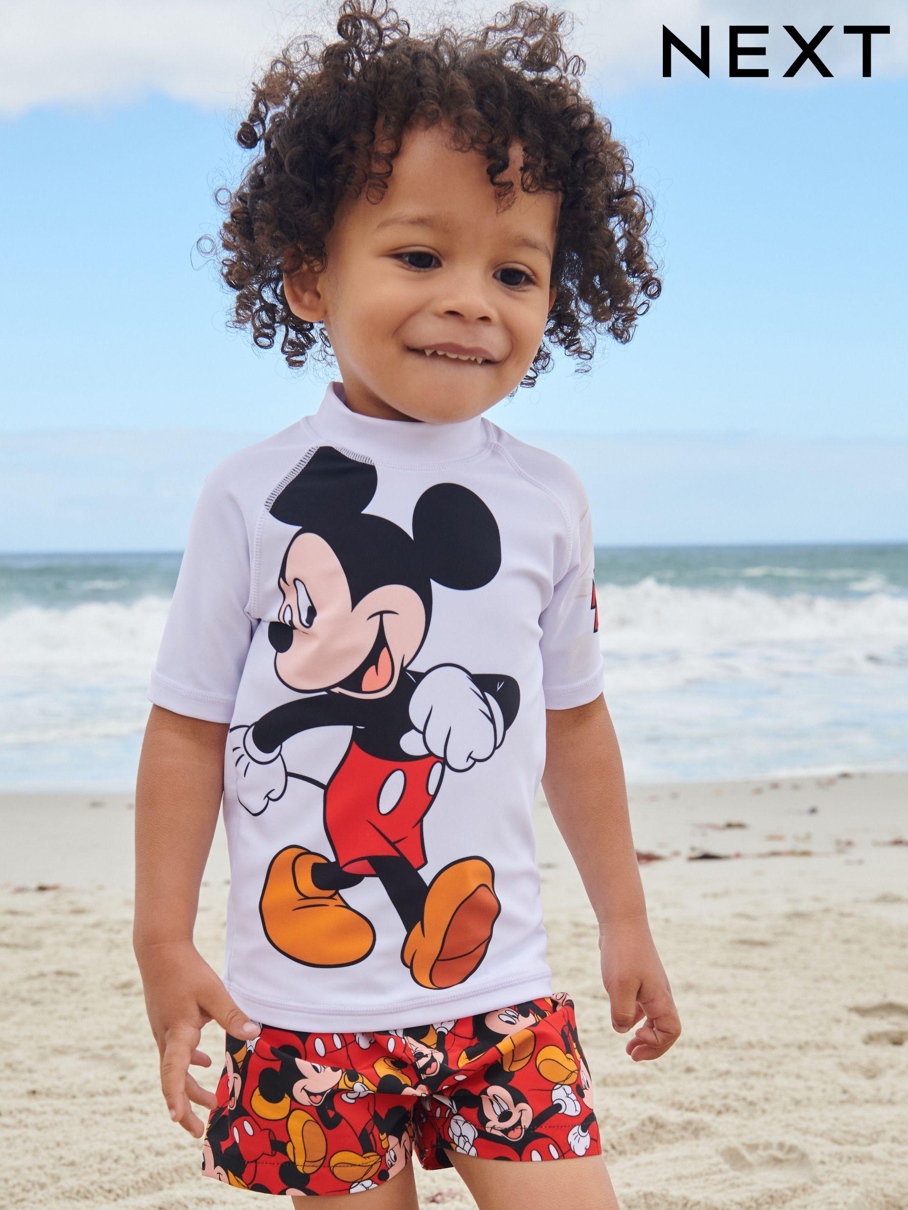 Mickey mouse swimwear for toddlers 2025