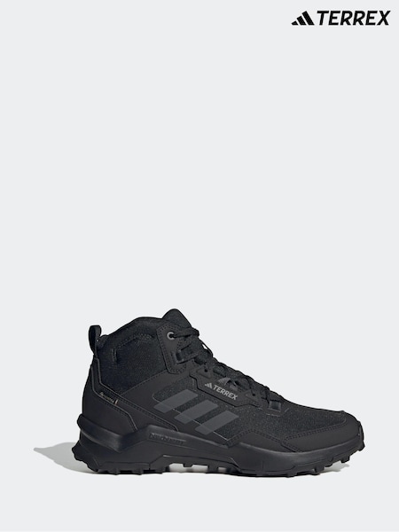 adidas Terrex Black AX4 Mid GORE-TEX Hiking Shoes (C33390) | €165