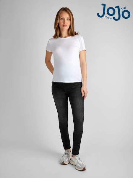 JoJo Maman Bébé Black Super Skinny Maternity Jeans (C33477) | €63