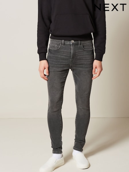 Серый - Сильно облегающие - Motion Flex Stretch Skinny Fit Jeans (C33703) | €16