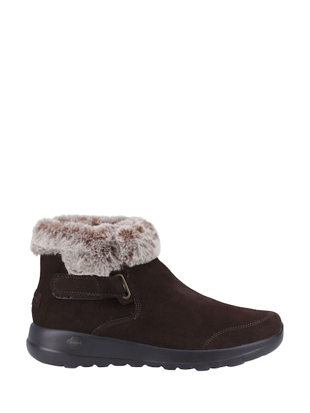 Skechers Brown On-The-GO Joy First Glance Womens Boots (C34157) | AED244