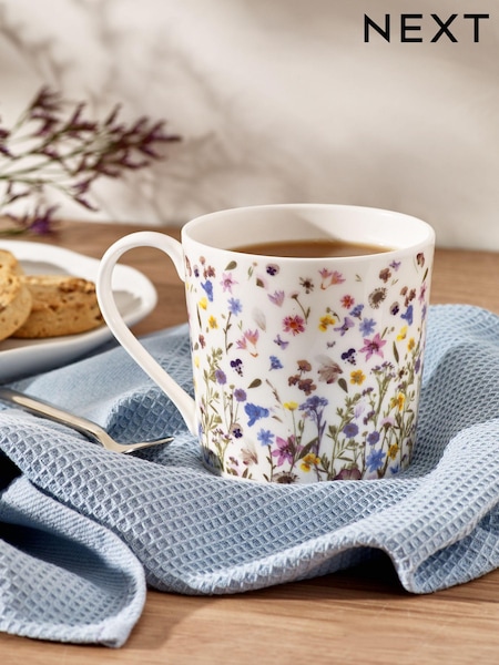 Multi Wild Flowers Mug (C34311) | $11