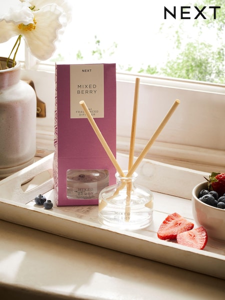 Mixed Berry 40ml Fragranced Reed Diffuser (C34393) | €7.50
