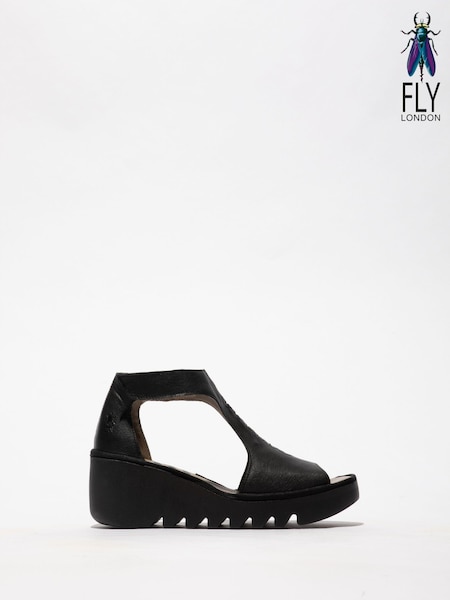 Fly London Bezo Wedge Sandals (C34437) | R$ 1,235