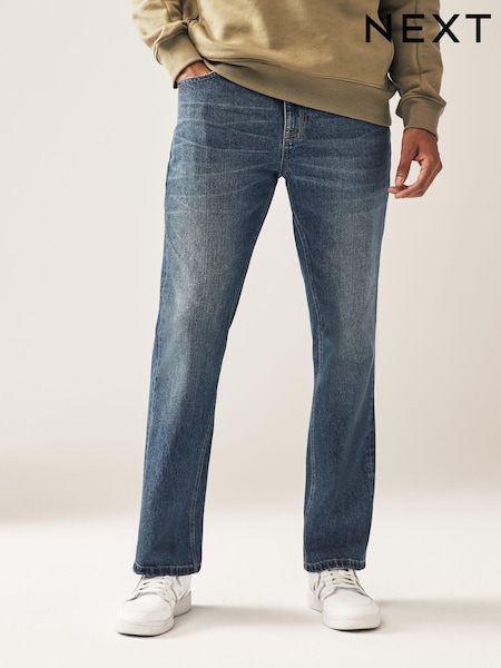 Vintage-Blau - Ausgestellt - 100% Cotton Authentic Jeans (C34443) | 12 €