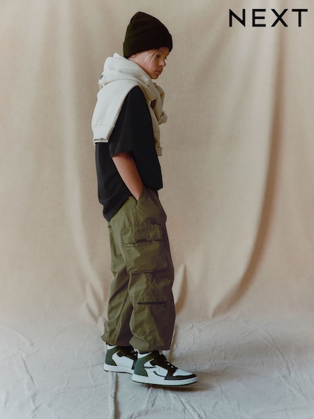 Lined Parachute Cargo Trousers (3-16yrs) (C34609) | ‏5 د.ك.‏ - ‏6 د.ك.‏