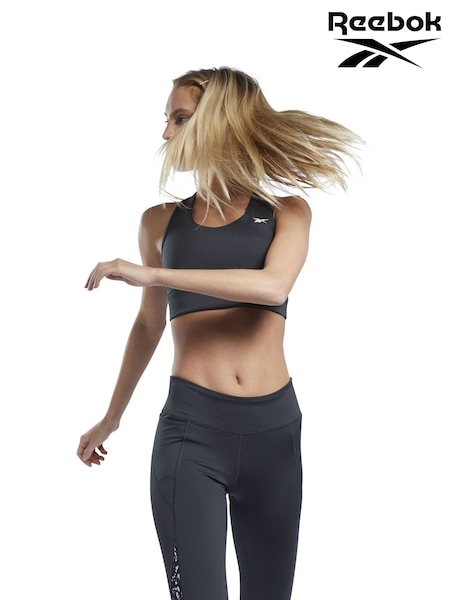 Reebok Black Running Essential High Support Tights (C34659) | LEI 209