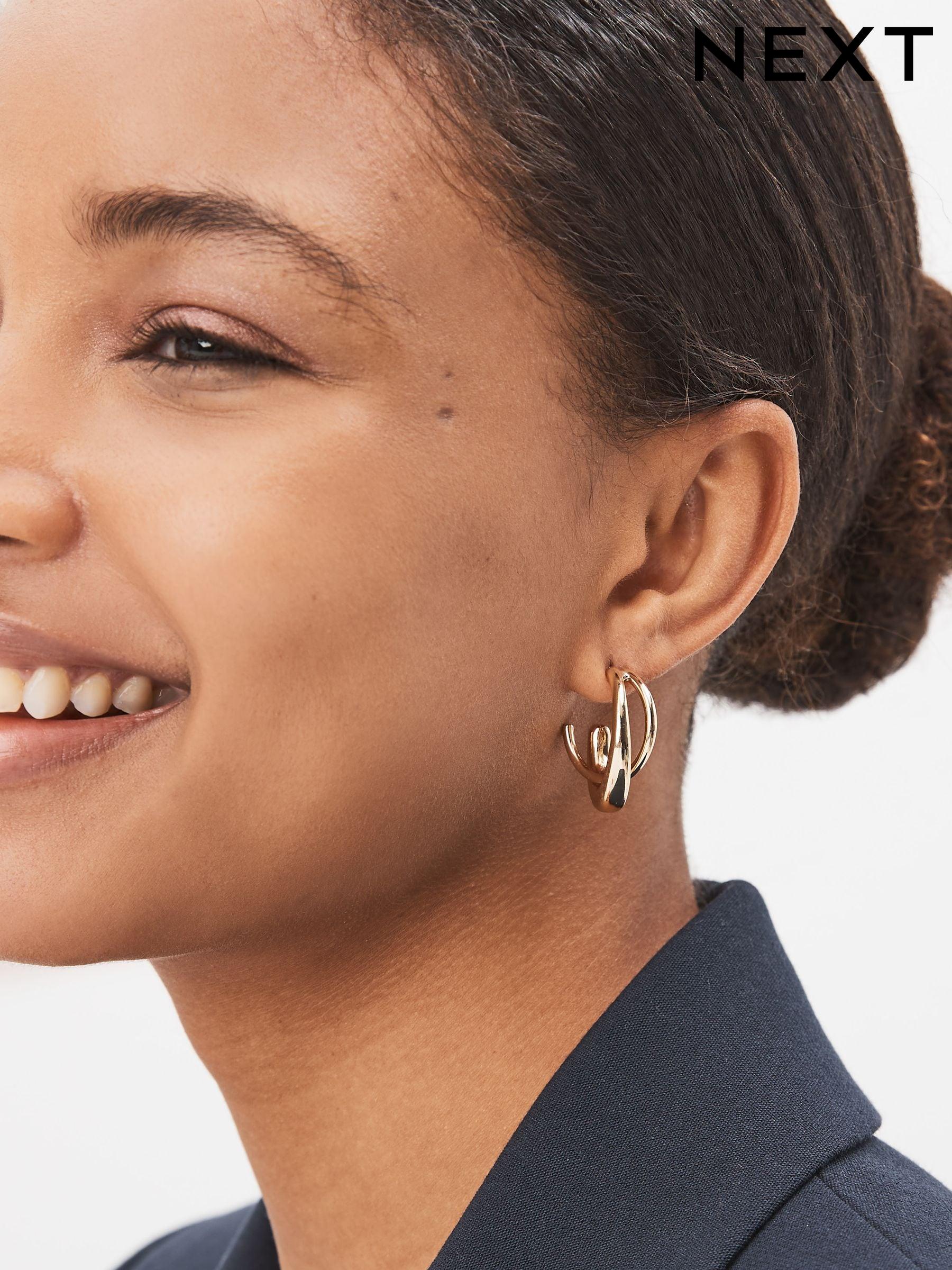 Prom hoop earrings online