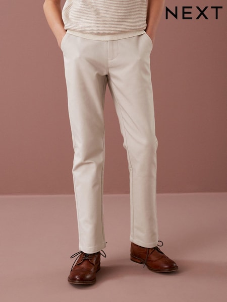 Putty Natural Premium Chino Trousers (3-16yrs) (C34942) | €13 - €16