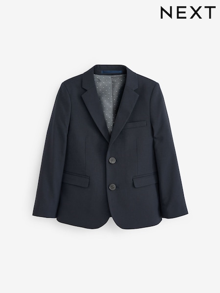 Navy Blue Tailored Fit Suit: Jacket (12mths-16yrs) (C35257) | 138 QAR - 190 QAR