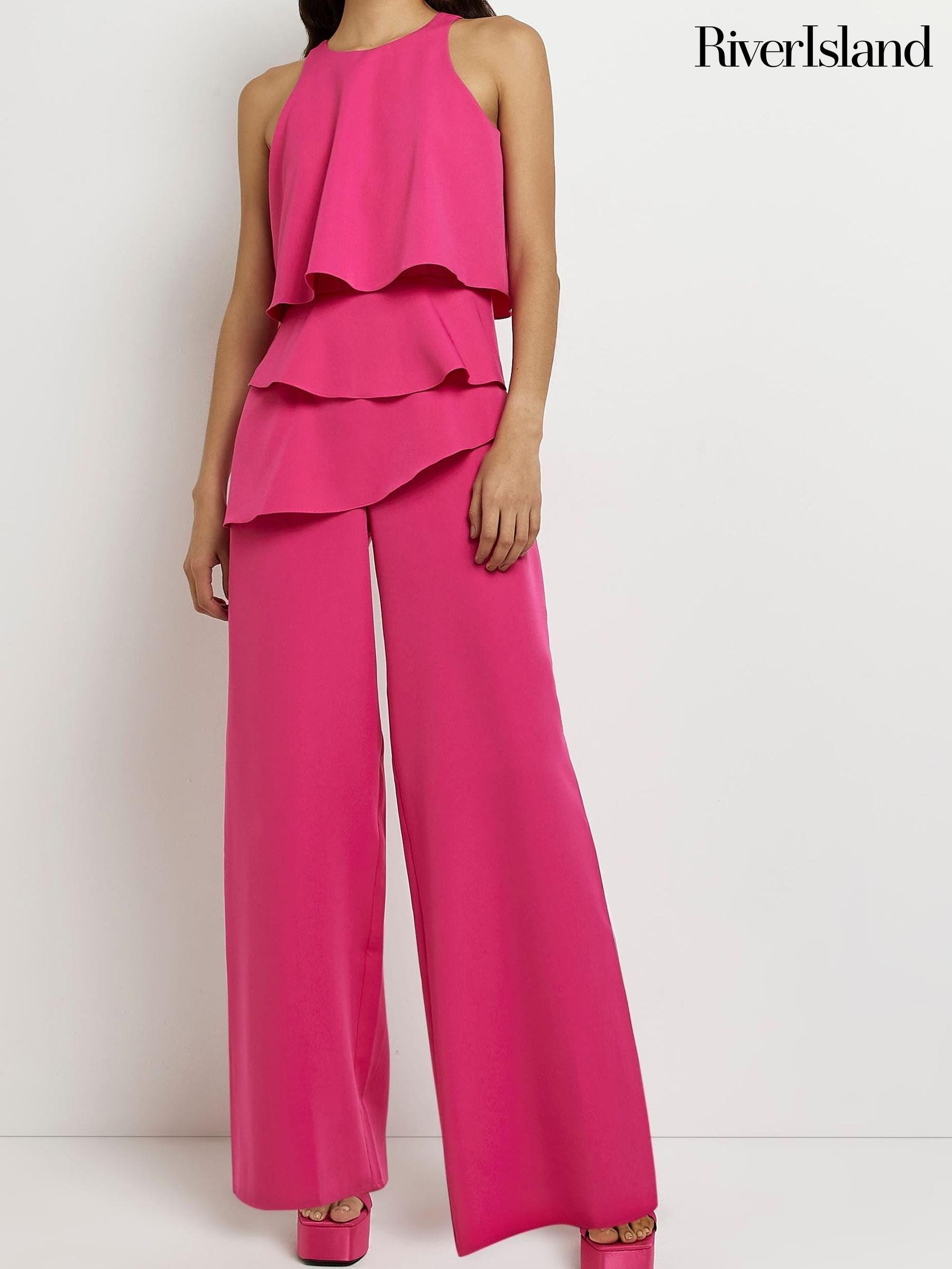 River island culotte jumpsuit clearance