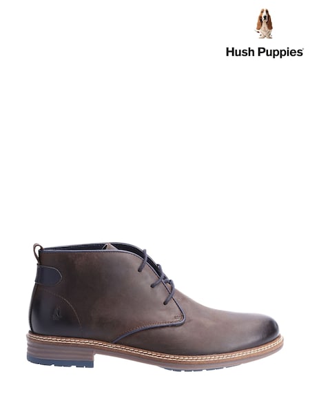 Hush Puppies Tan Jonas Chukka Boots (C35462) | €129