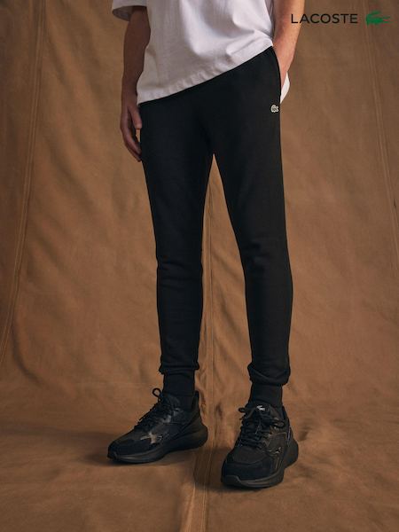 Черный - Lacoste Slim Fit Joggers (C36305) | €131
