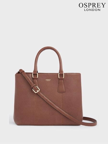 Osprey London The Adaline Leather Work Bag (C36341) | €232