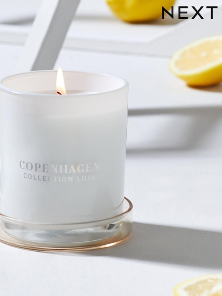 Natural Collection Luxe Copenhagen Bergamot Tonka Scented Candle (C36426) | €15.50