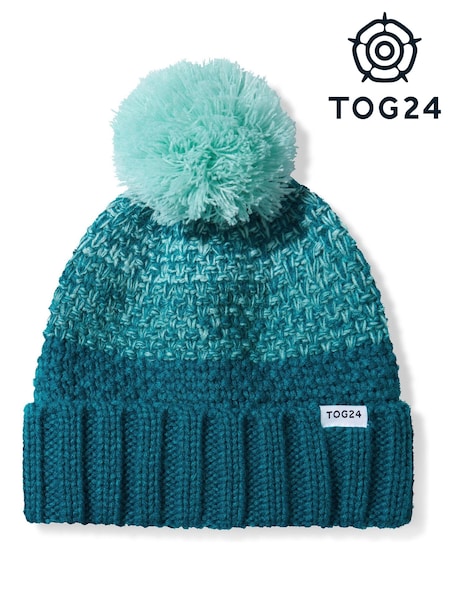Tog 24 Blue Girdlestone Knitted Winter Hat (C36535) | $42
