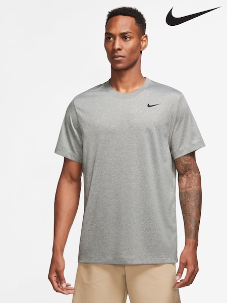 Nike Grey Dri-FIT Legend Training T-Shirt (C36538) | €36