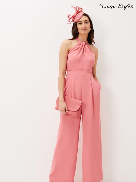 Phase Eight Pink Mellany Jumpsuit (C36727) | €83