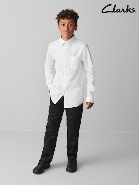 Clarks Senior Boys School Shirt with Stretch (C36809) | 11 € - 17 €