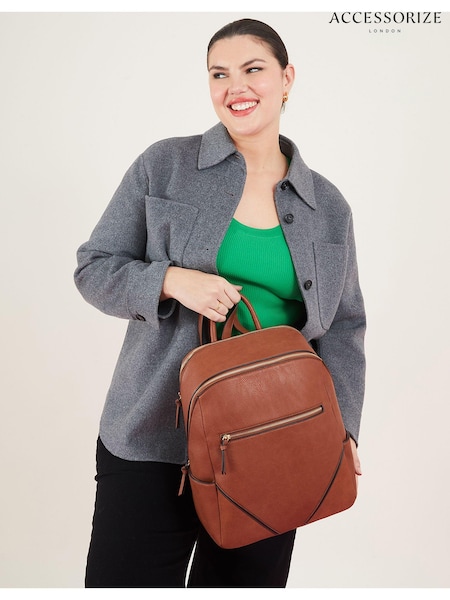 Accessorize Classic Zip Around Backpack (C36957) | 283 LEI