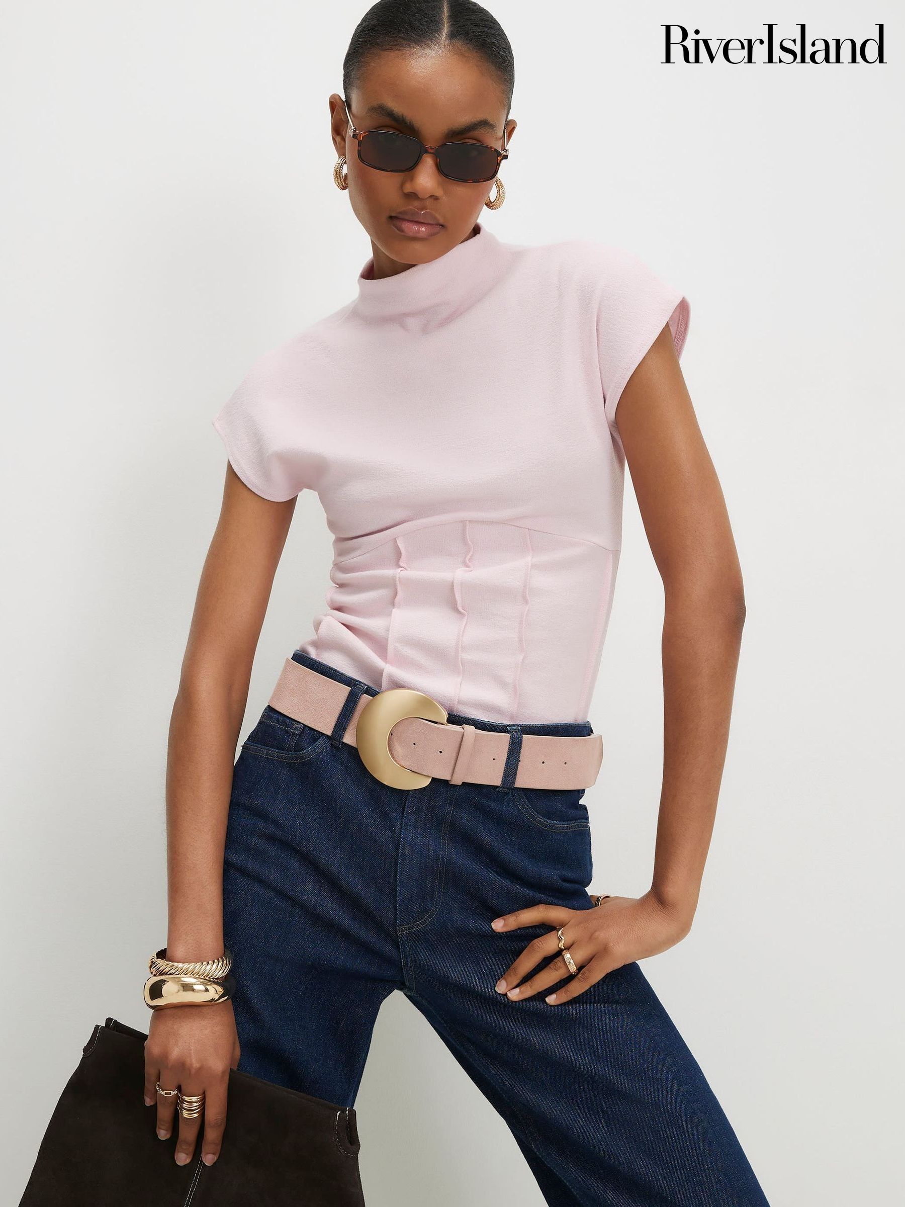 Buy Women's Tops Holiday High Neck Online | Next Oman
