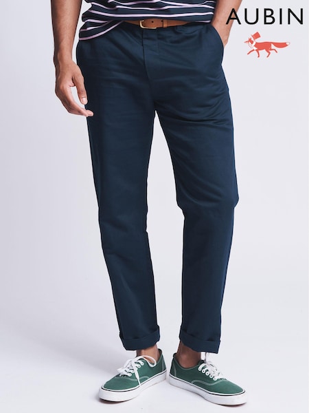 Aubin Owsten White Trousers (C37088) | AED693