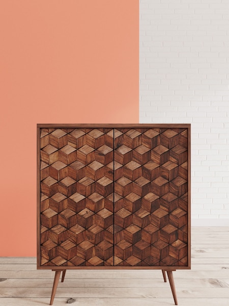 Swoon Dark Brown Terning Cabinet (C37097) | €743