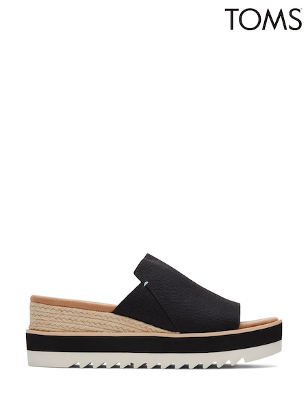 TOMS Diana Wedge Mules (C37138) | €30