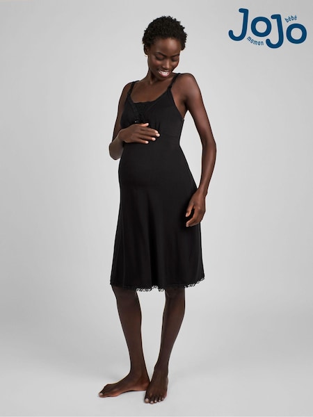 Jojo Maman Bébé Lace Maternity & Nursing Nightdress (C37255) | 21 350 тг