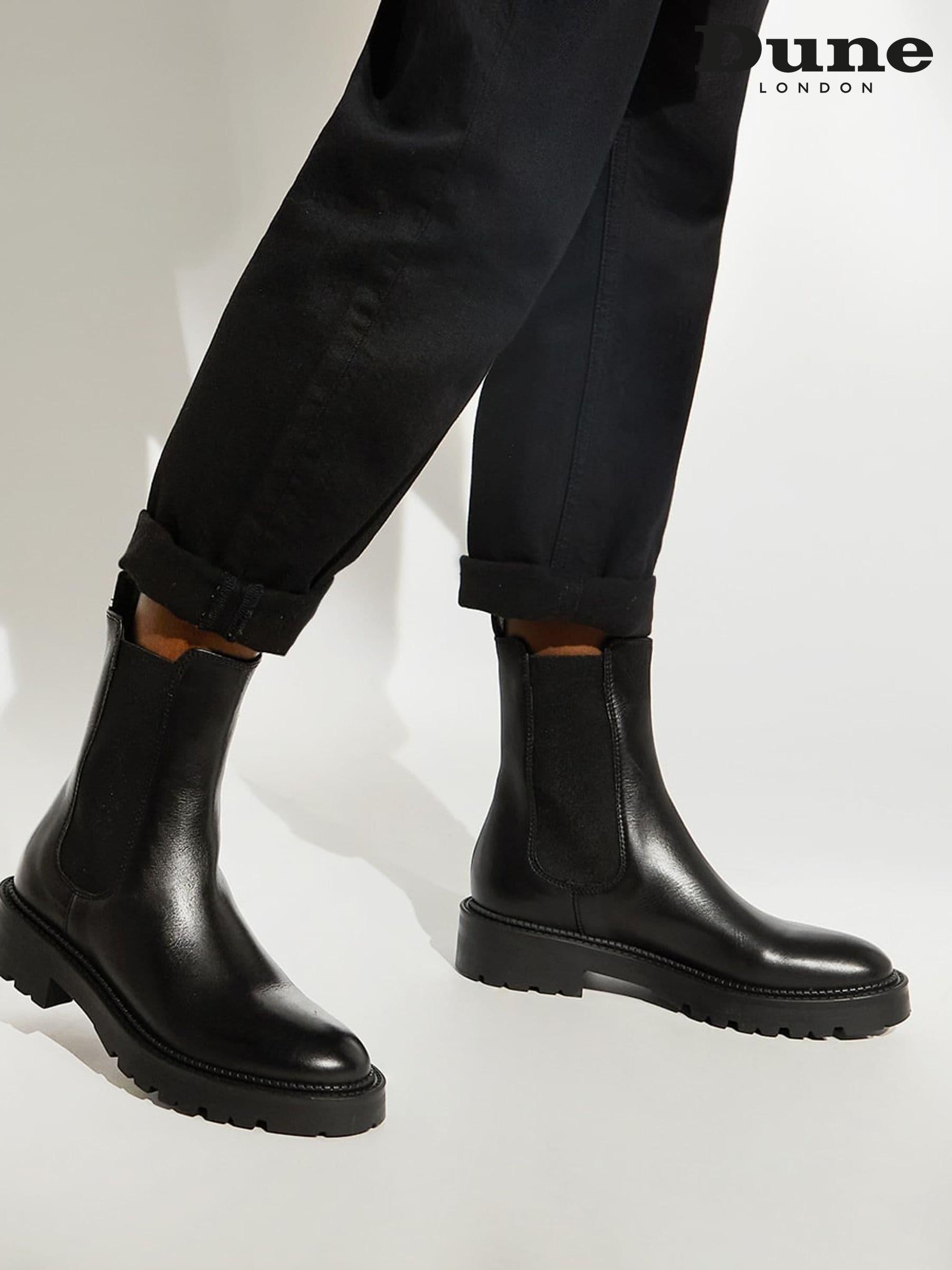 Next black chelsea boots sales