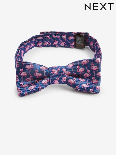 Blue Flamingo Character Bowtie (1-16yrs) (C37879) | €4