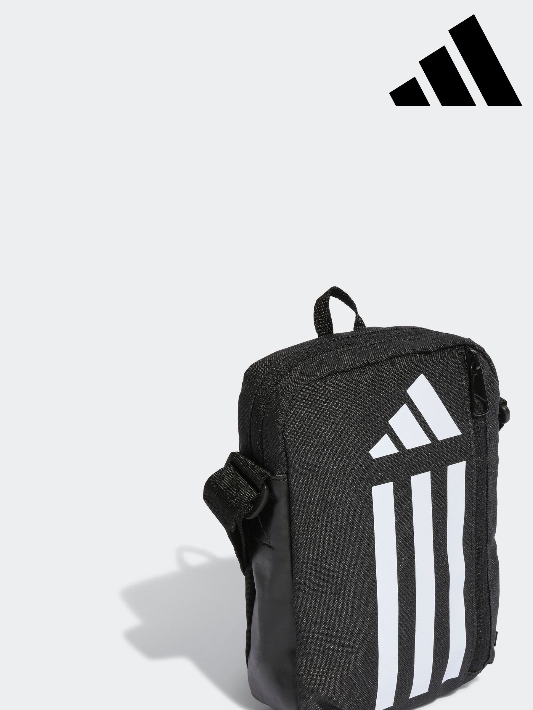 Adidas man bag black discount