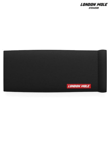 London Mole Black Glasses Pouch (C38210) | €6
