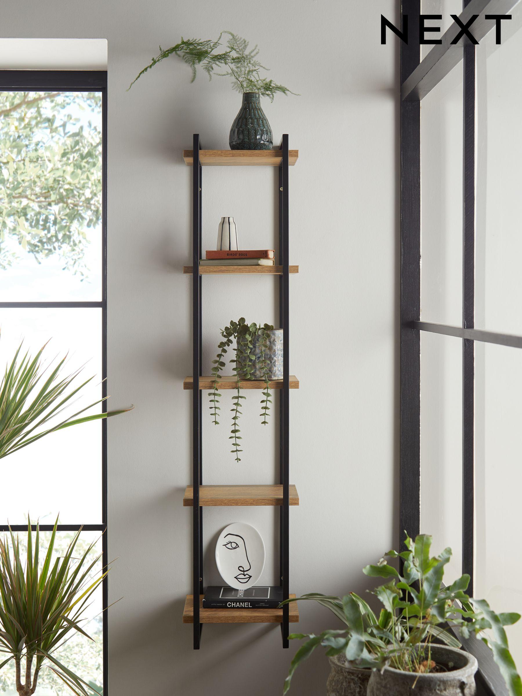 Next wooden shelves discount