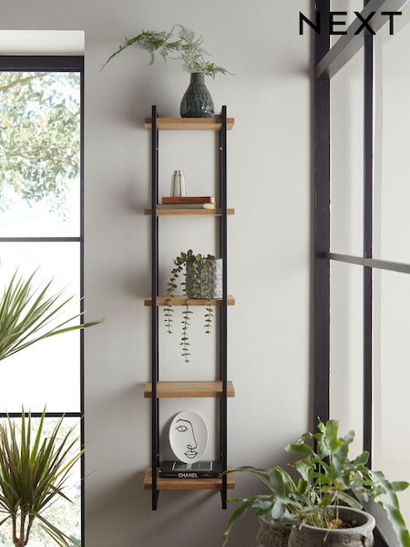 Bronx 5 Tier Wall Shelves (C38267) | € 69