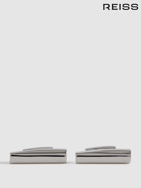 Reiss Silver Blake Bar Cufflinks (C38290) | INR 8,907