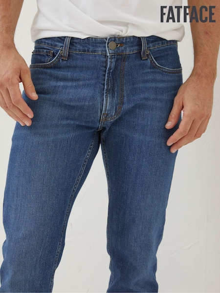 FatFace Slim Mid Wash Jeans (C38372) | 3 545 грн