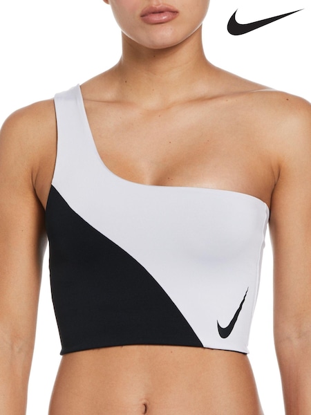 Nike Black/White Colourblock 3 in 1 Bikini Top (C38380) | €16.50
