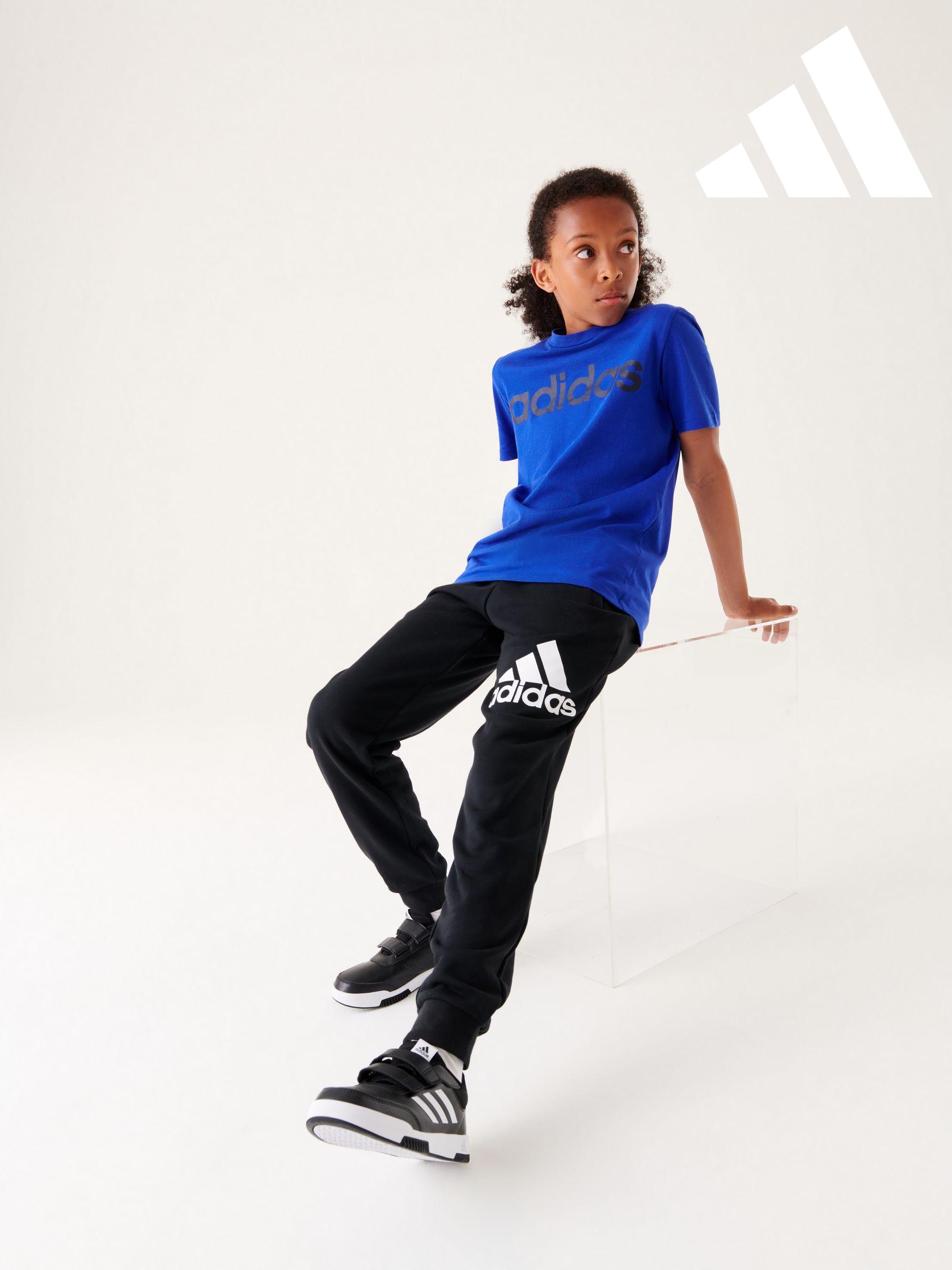 Girls Adidas Cuffed Schoolwear Joggers Next Lithuania