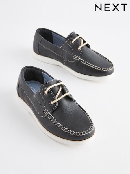 Mornarica - Leather Boat Shoes (C38468) | € 27 - € 31