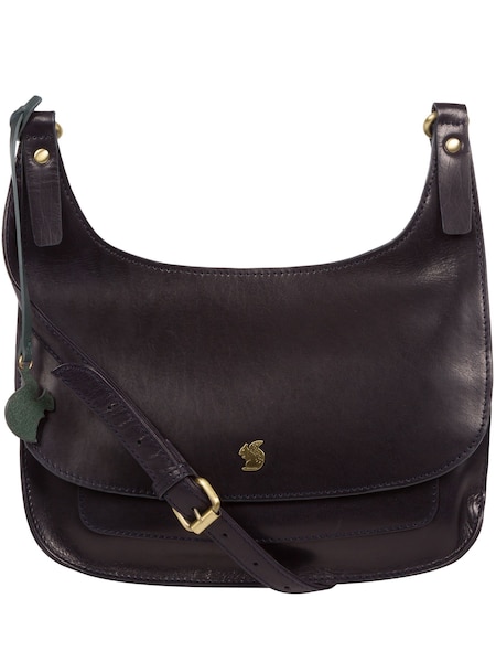 Conkca Ellipse Leather Cross-Body Bag (C38768) | €75