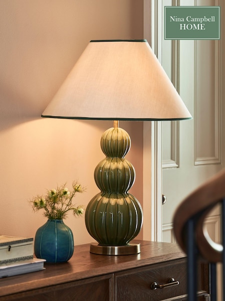 Nina Campbell Green Evelyn Large Table Lamp (C38817) | €245
