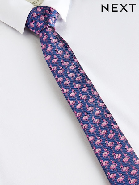 Blue Character Tie (1-16yrs) (C39623) | €4
