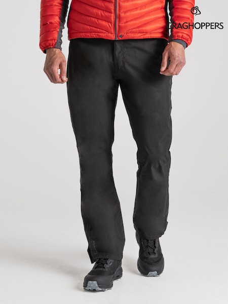 Craghoppers Black Stefan Trousers (C39654) | 106 €