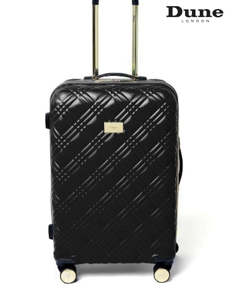 Dune London Black Medium Orchester 67cm Suitcase (C39903) | AED809