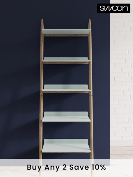 Swoon Grey Southwark Shelf (C39999) | €377