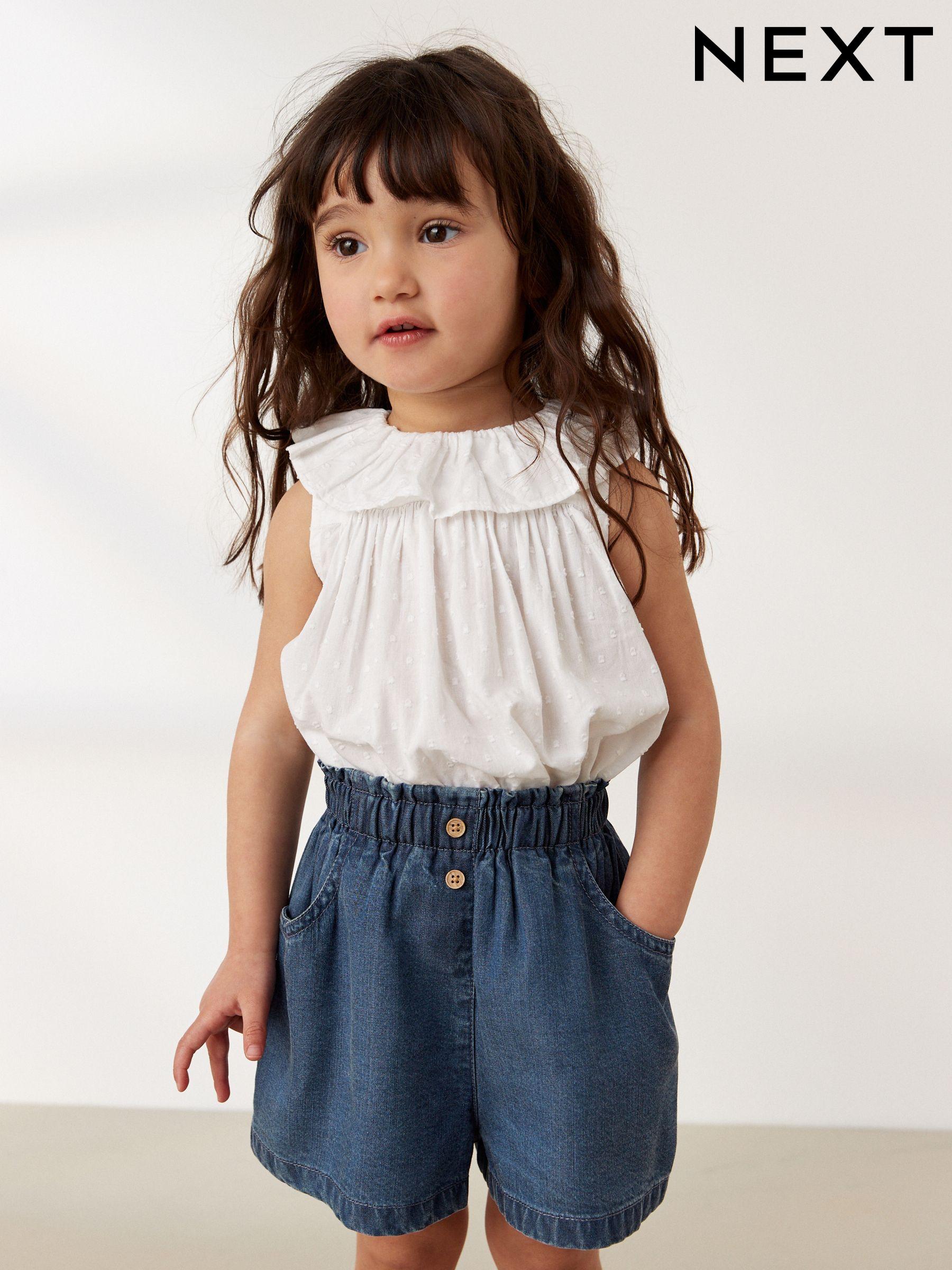 Newborn jean shorts deals