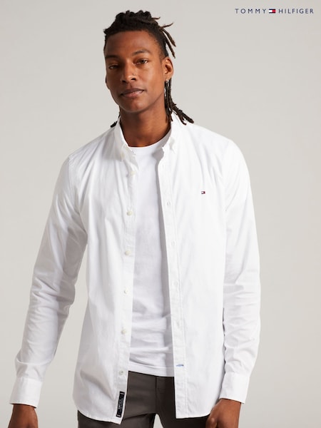 Tommy Hilfiger Regular Fit Poplin Shirt (C40217) | 417 LEI