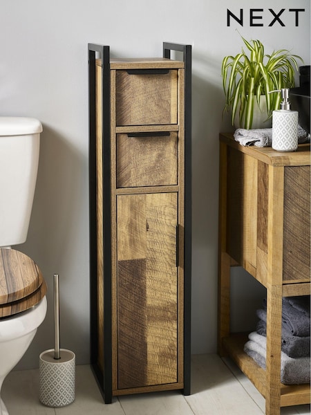 Natural Bronx Storage Small Console Unit (C40760) | BGN 322