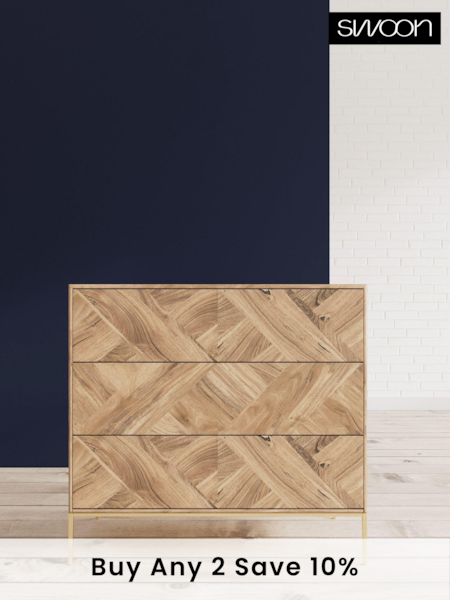 Swoon Natural Norrebro Chest of Drawers (C40779) | €806